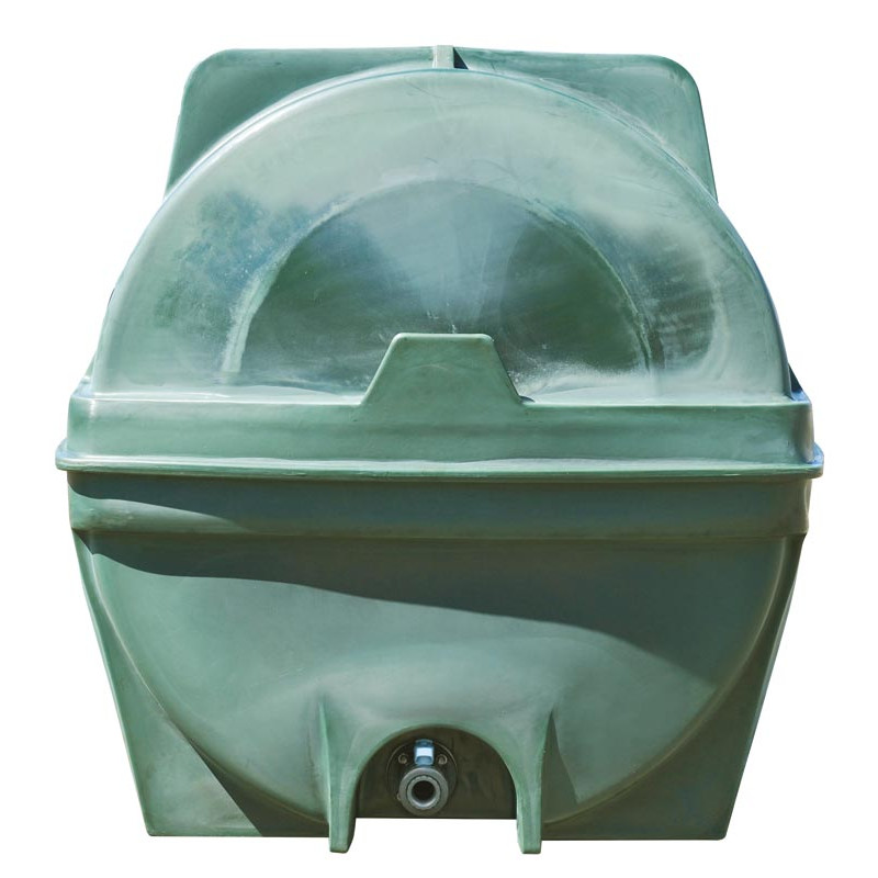 Horizontaler Tank 8500 L zur Lagerung von Flüssigkeiten mit hoher Dichte - D1.5