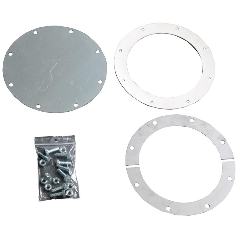 Ø 200 mm Verschluss-Set für Siloauslauf