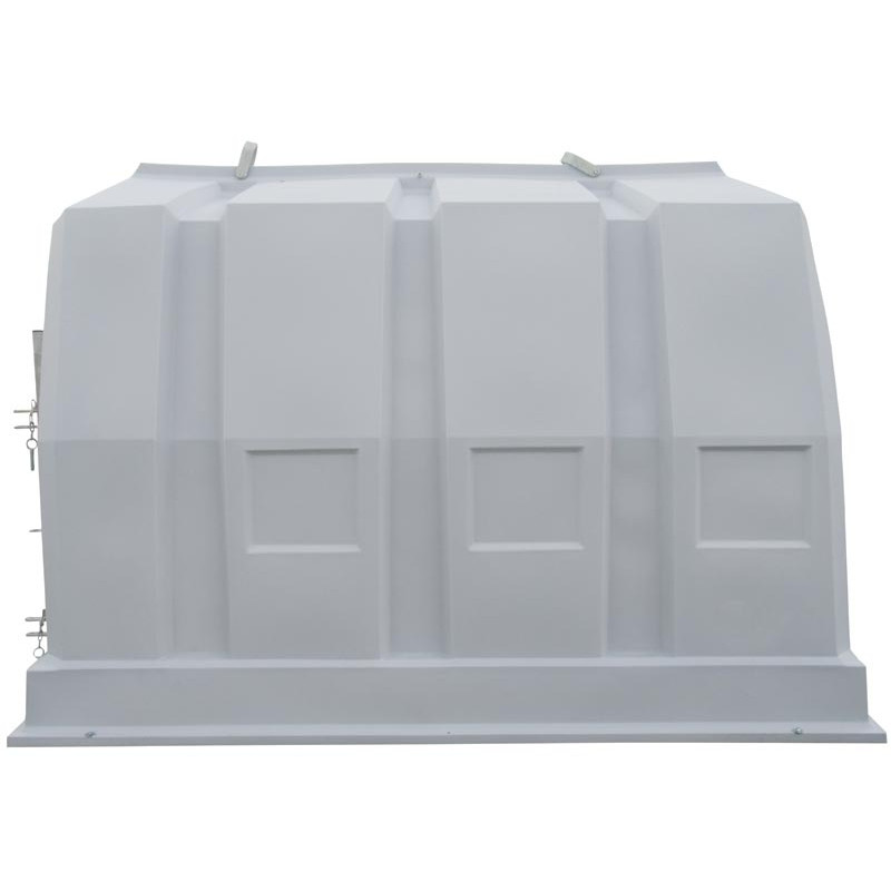 Gruppeniglu ohne umzäunung