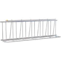 Erstes Alter Selbstfangfressgitter für Kälber mit metallischen Eimerhalter