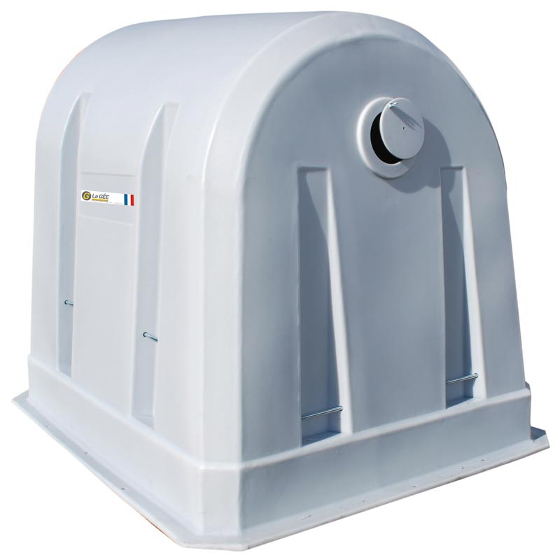 MA zweischichtiges Kälberiglu 