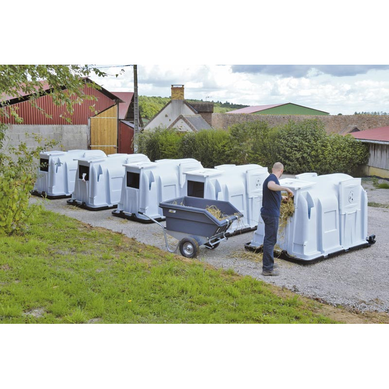 XXL zweischichtiges Kälberiglu 