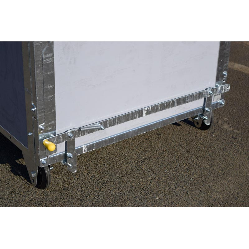 Kippmechanismus für kälberbox spaltendboden standard PVC einfach