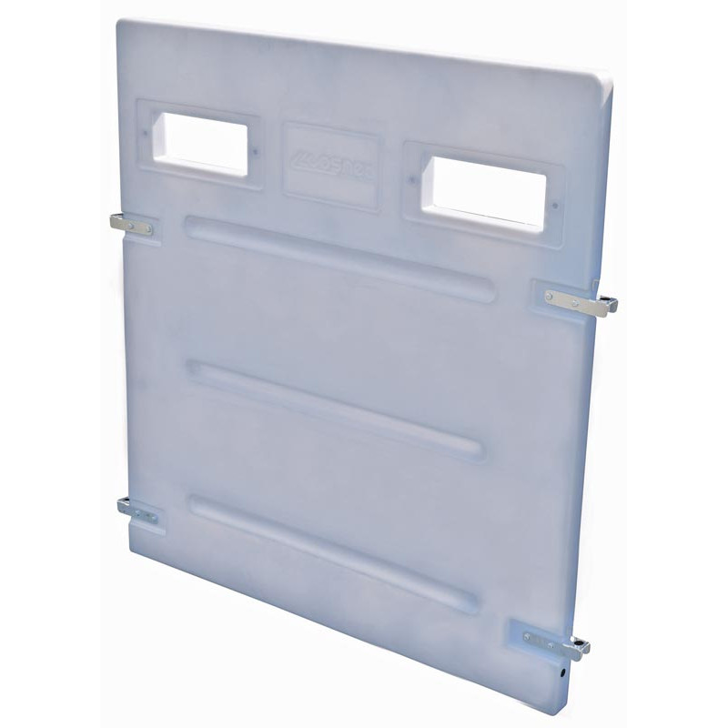 Rückwand aus Kunststoff für HYGIENE PRO Kälberbox