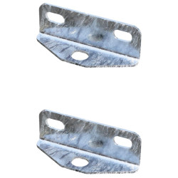 Wandbefestigung für Hygiene PRO kälberbox mit festen wänden ohne rückwand