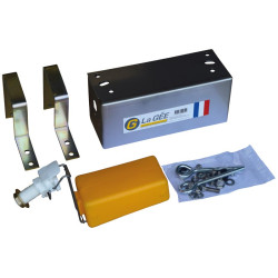 Bügelklemmen Zum Netzdruck passendes Schwimmergehaüse aus Edelstahl