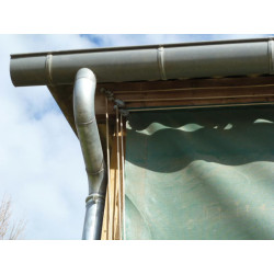 Windschutzgewebe - 85 % Windbrechung - 50 m