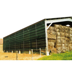 Windschutznetz - 65 % Windbrechung - 100 m