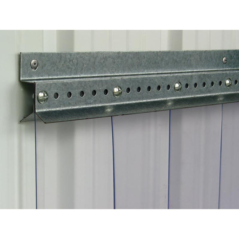 Befestigungsstange für PVC-Streifenvorhänge