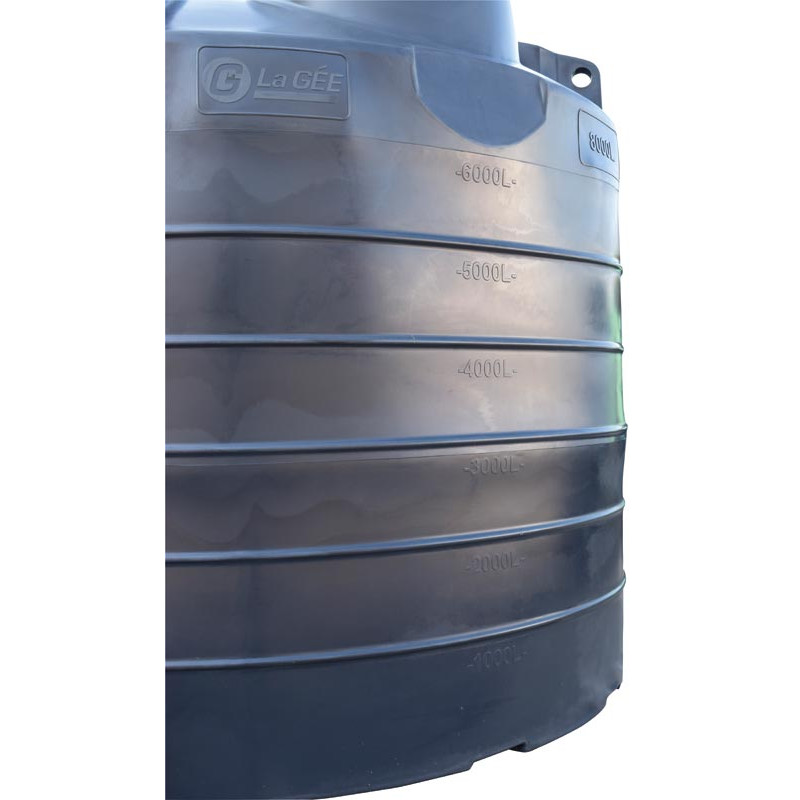 2000 L. - Ø 1,60 m Senkrechter Oberirdischer Lagertank
