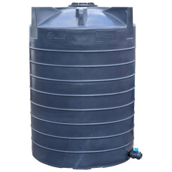 4000 L. - Ø 1,60 m Senkrechter Oberirdischer Lagertank