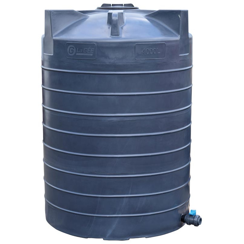 4000 L. - Ø 1,60 m Senkrechter Oberirdischer Lagertank