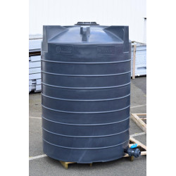 4000 L. - Ø 1,60 m Senkrechter Oberirdischer Lagertank