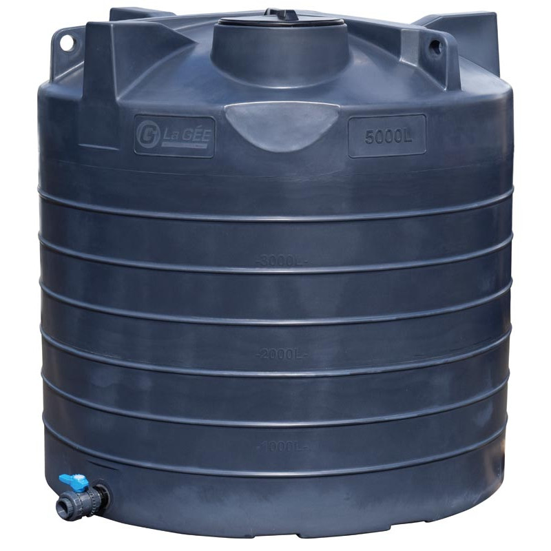 5000 L. - Ø 1,95 m Senkrechter Oberirdischer Lagertank 5000 L. - Ø 1,95 m Senkrechter Oberirdischer Lagertank