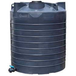6000 L. - Ø 1,95 m Senkrechter Oberirdischer Lagertank