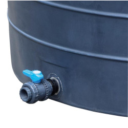 8000 L. - Ø 2,39 m Senkrechter Oberirdischer Lagertank
