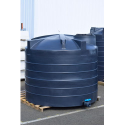 8000 L. - Ø 2,39 m Senkrechter Oberirdischer Lagertank