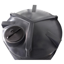 8000 L. - Ø 2,39 m Senkrechter Oberirdischer Lagertank