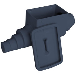 „LA GÉE Maxi Filter“ zur Rückgewinnung von Regenrinnenwasser für Wasser Lagertanks