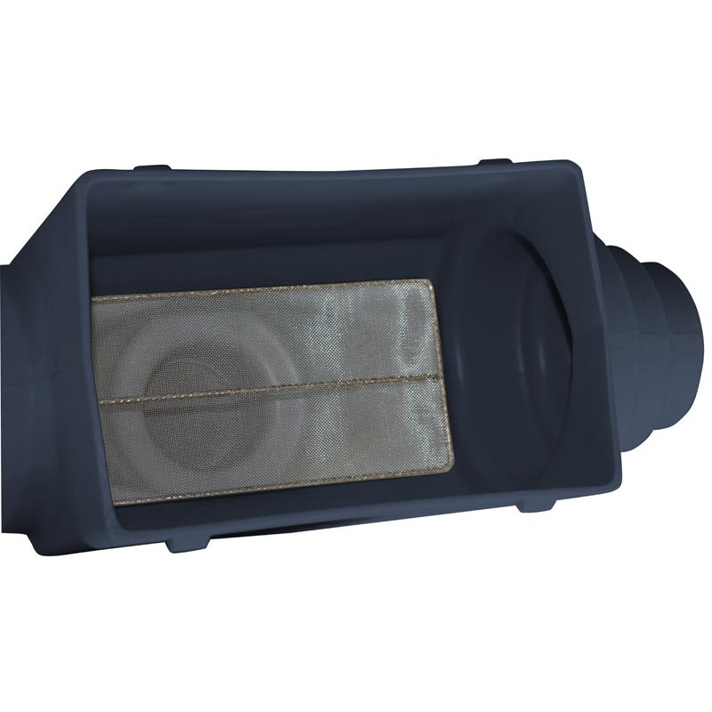 „LA GÉE Maxi Filter“ zur Rückgewinnung von Regenrinnenwasser für Wasser Lagertanks