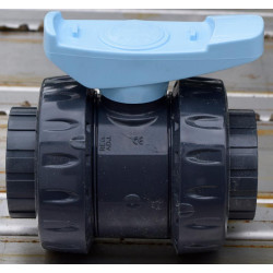 Verstärktes mit IG/AG 2"1/2 - 66/76 mm Flansch Ablassventil