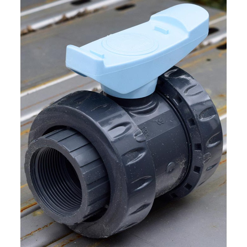 Verstärktes mit IG/AG 2"1/2 - 66/76 mm Flansch Ablassventil