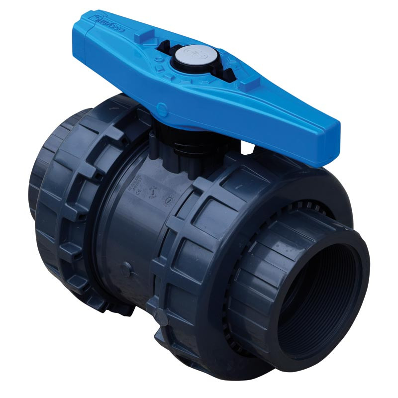 Verstärktes mit IG/AG 3" - 80/90 mm Flansch Ablassventil