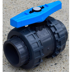 Verstärktes mit IG/AG 3" - 80/90 mm Flansch Ablassventil
