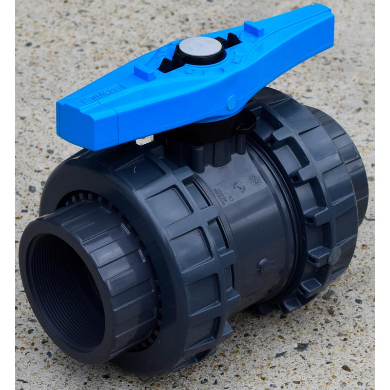 Verstärktes mit IG/AG 3" - 80/90 mm Flansch Ablassventil