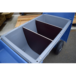 Trennwand für PRO-FEED Futterwagen