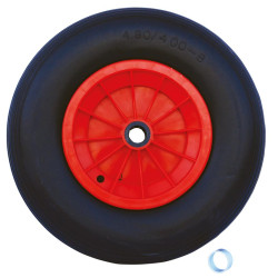 VOLLRAD MIT PLASTIKFELGE VOLLRAD MIT PLASTIKFELGE