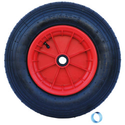 LUFTRAD MIT PLASTIKFELGE LUFTRAD MIT PLASTIKFELGE