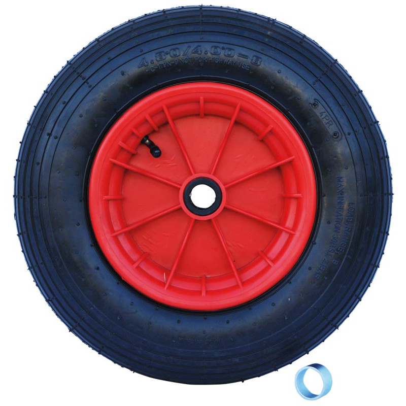 LUFTRAD MIT PLASTIKFELGE LUFTRAD MIT PLASTIKFELGE