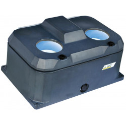 POLYTHERME Tränke mit 2 Schalen