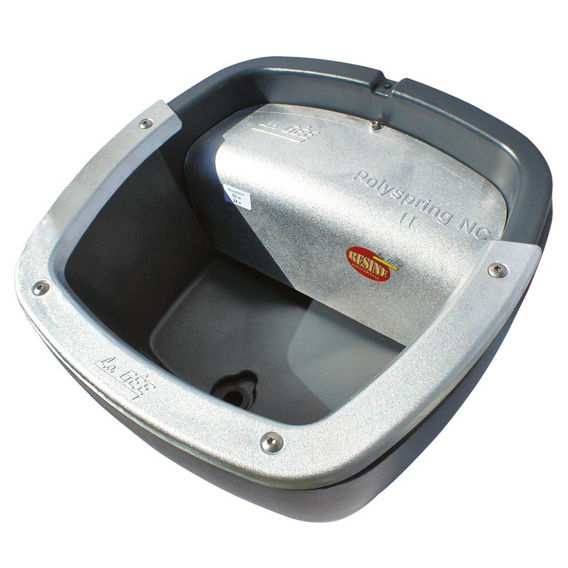 Heizbare POLYSPRING II Tränke mit Schwimmerventil