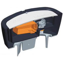 Heizbare POLYSPRING II Tränke mit Schwimmerventil