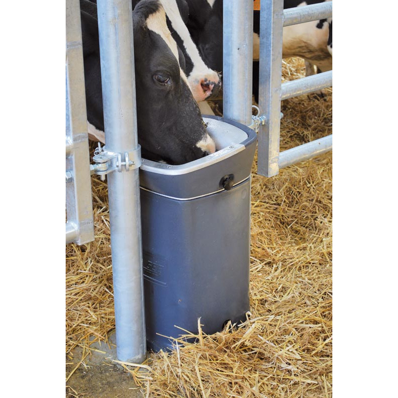 Heizbare POLYSPRING II Tränke mit Schwimmerventil