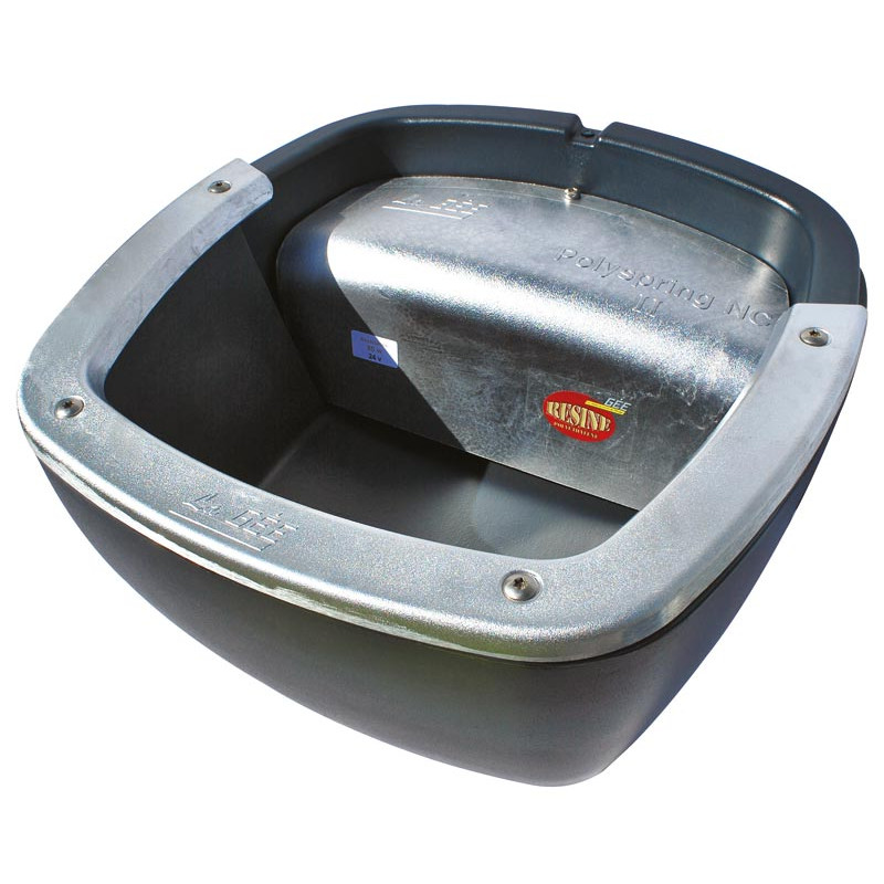 Heizbare POLYSPRING II Tränke mit Schwimmerventil