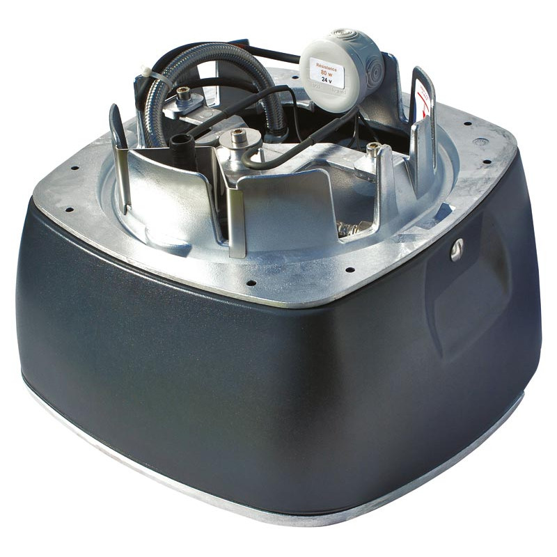 Heizbare POLYSPRING II Tränke mit Schwimmerventil