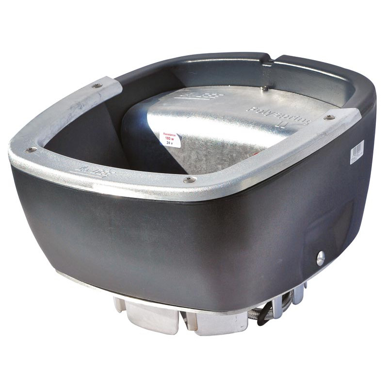 Heizbare POLYSPRING II Tränke mit Schwimmerventil