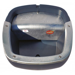 Heizbare POLYSPRING II Tränke mit Schwimmerventil