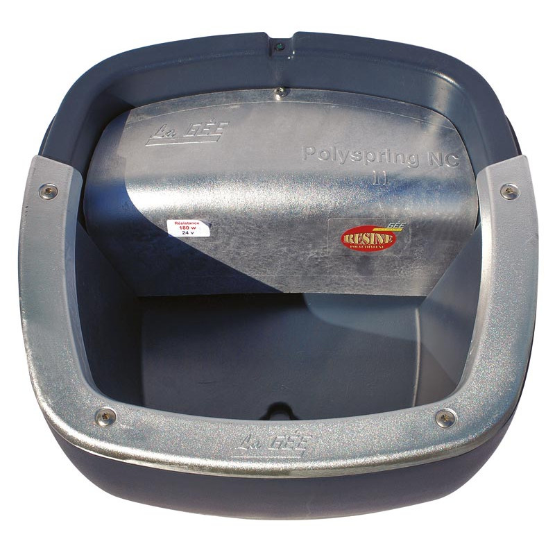 Heizbare POLYSPRING II Tränke mit Schwimmerventil