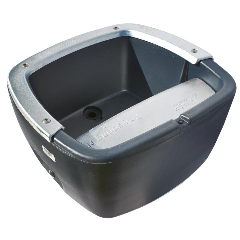 Heizbare POLYSPRING II Tränke mit Schwimmerventil