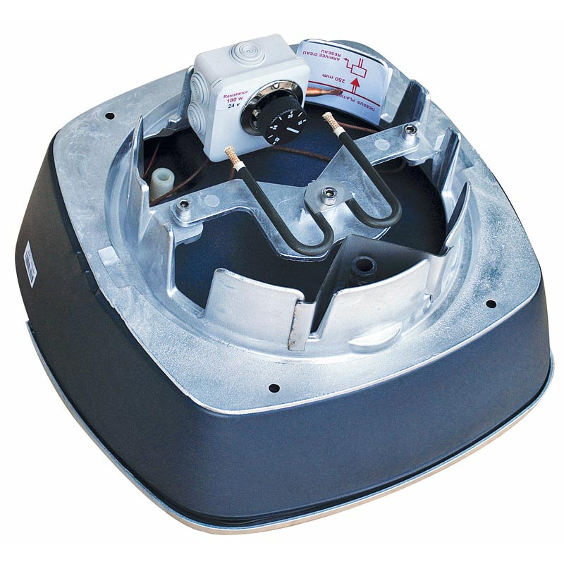 Heizbare POLYSPRING II Tränke mit Schwimmerventil