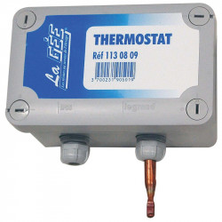 Thermostat zum Frostschutz