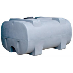 1500 l zylindrische Monoblocktanks