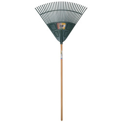80 cm Laubrechen - Gesetzter Stiel