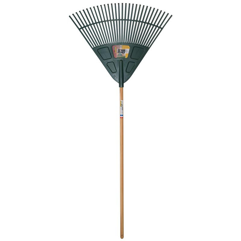 80 cm Laubrechen - Gesetzter Stiel