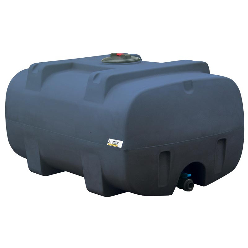 800 l rechteckiger Monoblocktank 