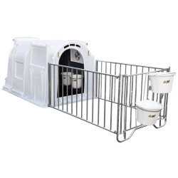 XXL Kälberiglu Komfortpaket 